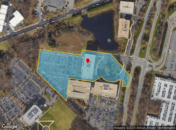  14668 Lee Rd, Chantilly, VA Parcel Map