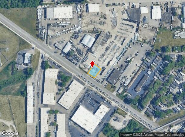 1272 Rand Rd, Des Plaines, IL Parcel Map