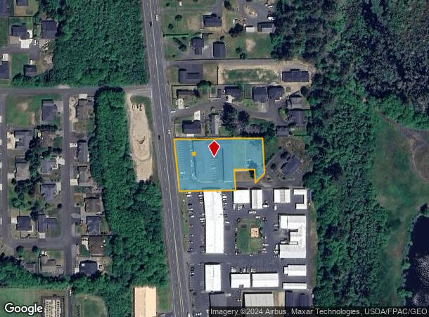  3621 Highway 101 N, Seaside, OR Parcel Map