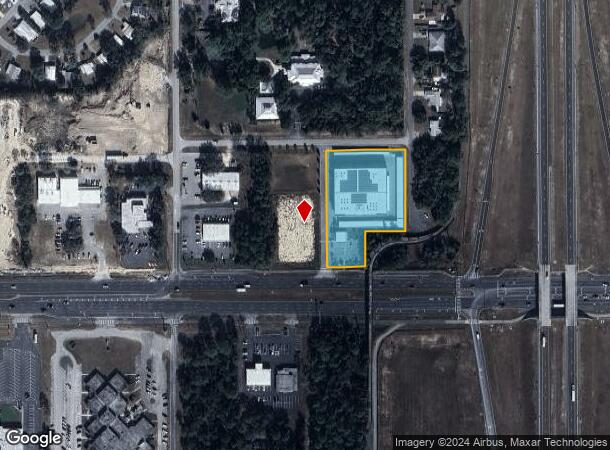  15009 Cortez Blvd, Brooksville, FL Parcel Map