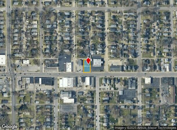  2411 Mishawaka Ave, South Bend, IN Parcel Map