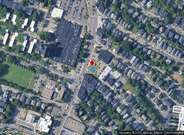  368 Warren St, Roxbury, MA Parcel Map
