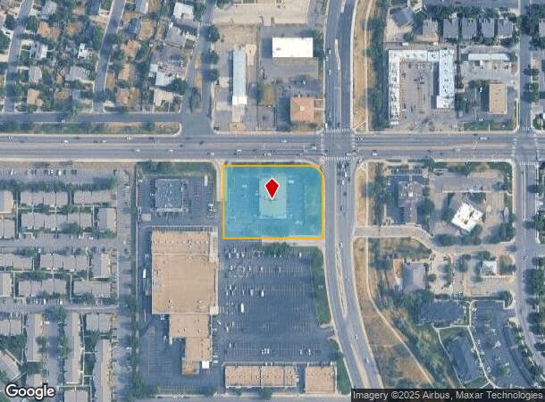 15290 E 6Th Ave, Aurora, CO Parcel Map