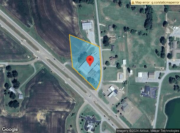  6913 Highway 412 S, Bells, TN Parcel Map