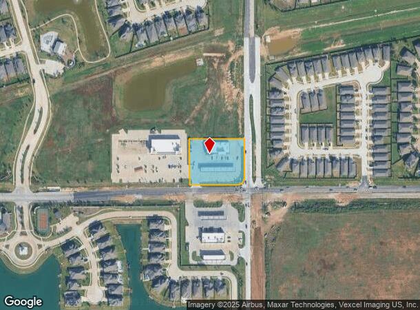  24002 Clay Rd, Katy, TX Parcel Map