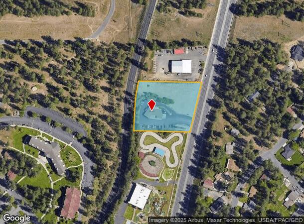 10709 N Division St, Spokane, WA Parcel Map