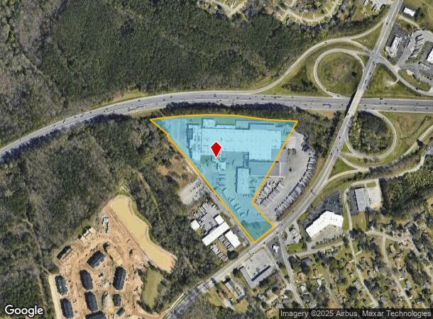 6925 N Main St, Columbia, SC Parcel Map
