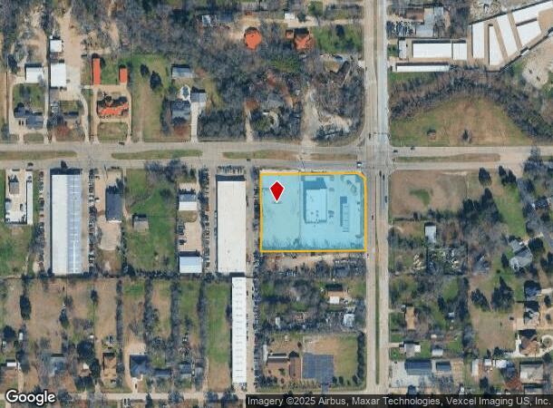  5815 S Cockrell Hill Rd, Dallas, TX Parcel Map