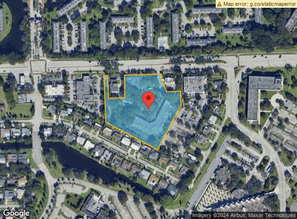  3720 Coconut Creek Pky, Coconut Creek, FL Parcel Map