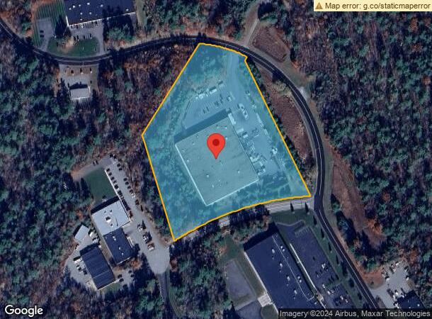  151 Suffolk Ln, Gardner, MA Parcel Map