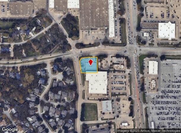  1730 W Bardin Rd, Arlington, TX Parcel Map