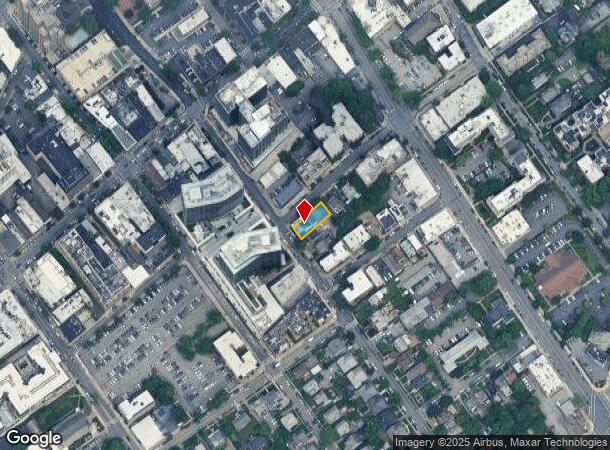  36 Church St, New Rochelle, NY Parcel Map