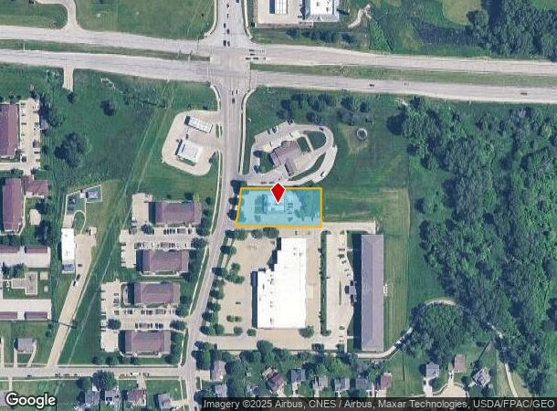 955 Ne 56Th St, Pleasant Hill, IA Parcel Map