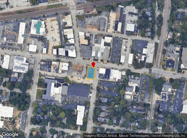 100 W Lockwood Ave, Saint Louis, MO Parcel Map