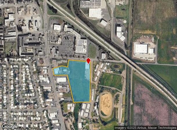 1211 N State St, Ukiah, CA Parcel Map