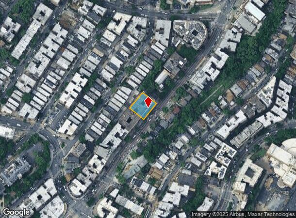  1875 Dr Martin L King Jr Blvd, Bronx, NY Parcel Map