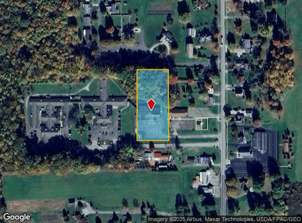 476 S Main St, Andover, OH Parcel Map