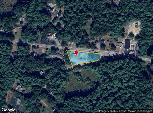 238 Pleasant St, Dunstable, MA Parcel Map