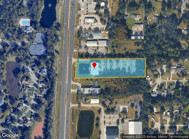 4371 Us Highway 17, Fleming Island, FL Parcel Map