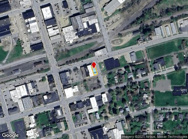 32 E Main St, Corry, PA Parcel Map