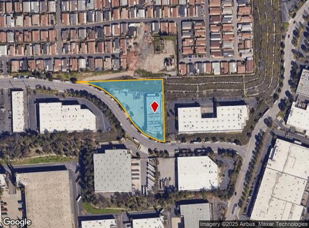 2301 E Gladwick St, Compton, CA Parcel Map