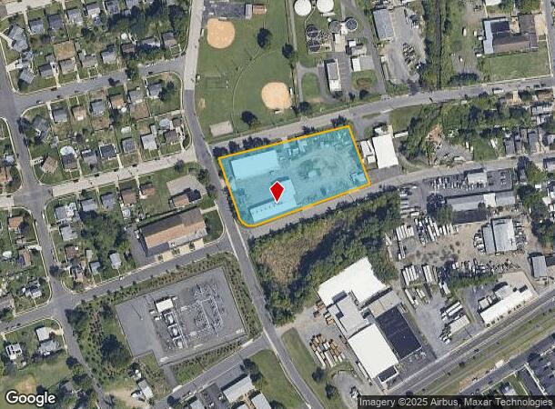  275 Adams St, Riverside, NJ Parcel Map