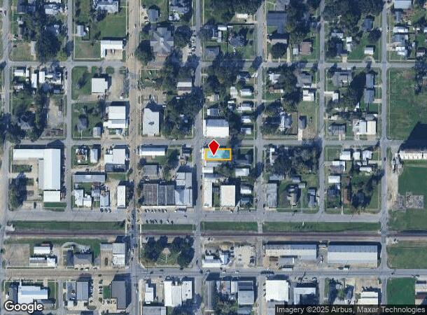 118 N Polk St, Rayne, LA Parcel Map