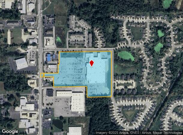  2016 N Wayne St, Angola, IN Parcel Map