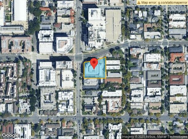  200 S Los Robles Ave, Pasadena, CA Parcel Map