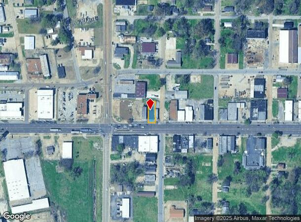718 E Broadway St, West Memphis, AR Parcel Map