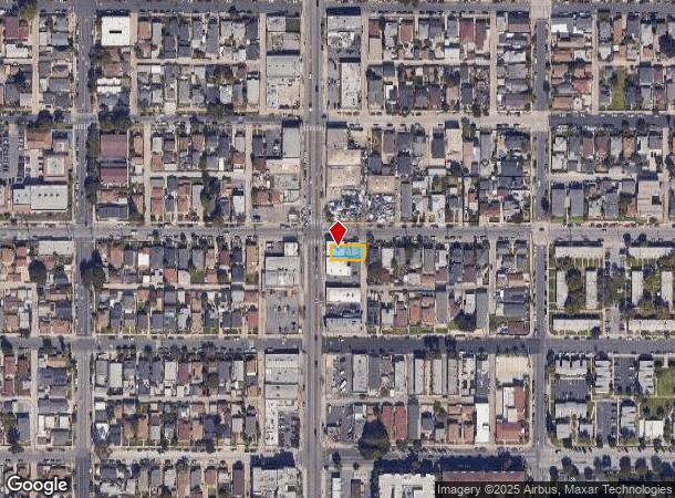  104 S Pacific Ave, San Pedro, CA Parcel Map