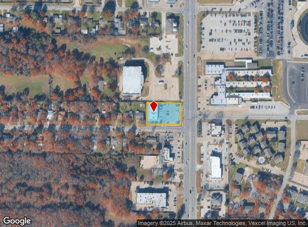 1005 Boyd Rd, Azle, TX Parcel Map