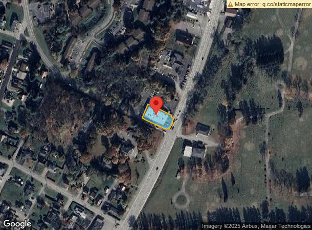2801 Freeport Rd, Natrona Heights, PA Parcel Map