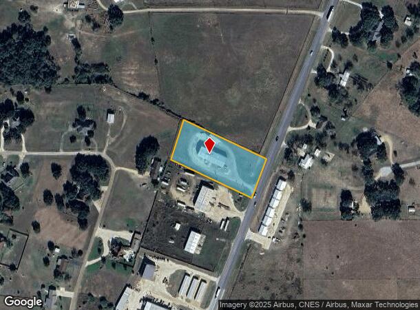 966 Us Highway 77 N, Hallettsville, TX Parcel Map