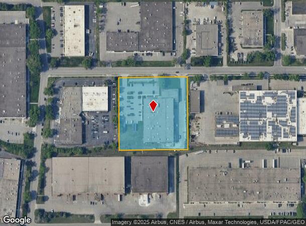 5251 W 74Th St, Minneapolis, MN Parcel Map