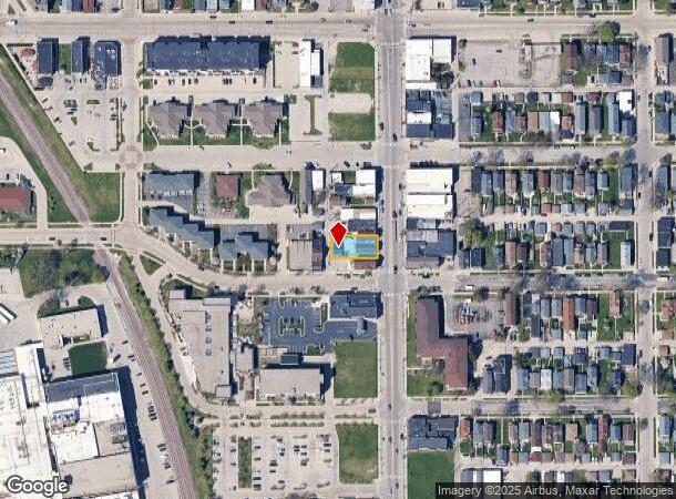 4767 S Packard Ave, Cudahy, WI Parcel Map