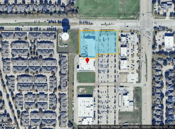  9241 Virginia Pkwy, Mckinney, TX Parcel Map