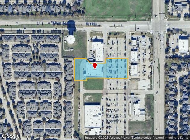  9241 Virginia Pkwy, Mckinney, TX Parcel Map
