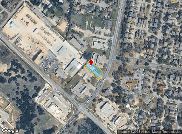 6160 Fm 2770, Kyle, TX Parcel Map