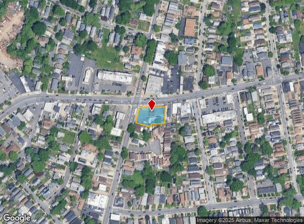  1234 Forest Ave, Staten Island, NY Parcel Map