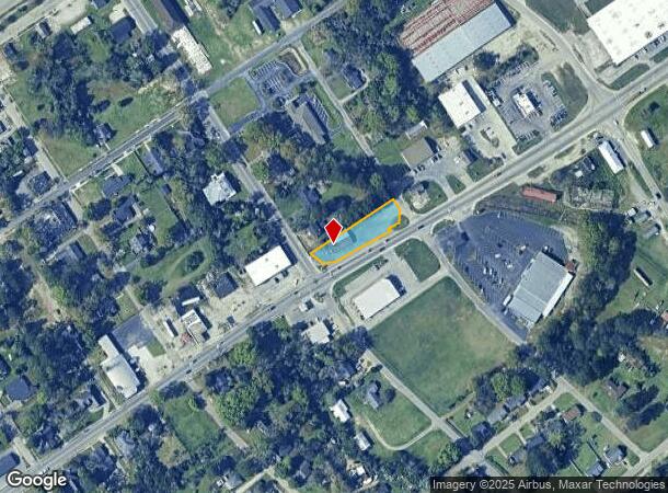  201 E Smith St, Timmonsville, SC Parcel Map