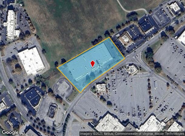  1945 Valley View Blvd Nw, Roanoke, VA Parcel Map