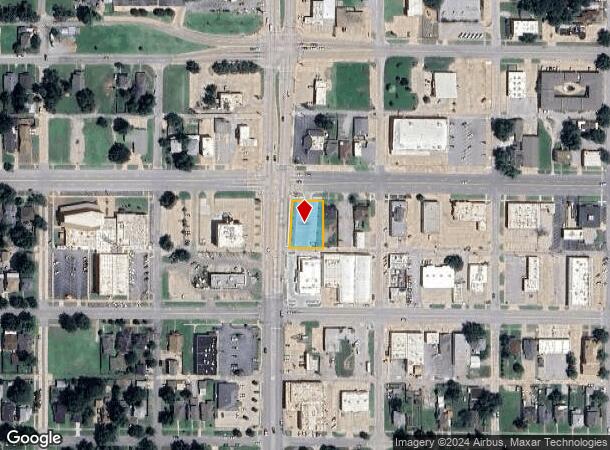  101 S Van Buren St, Enid, OK Parcel Map