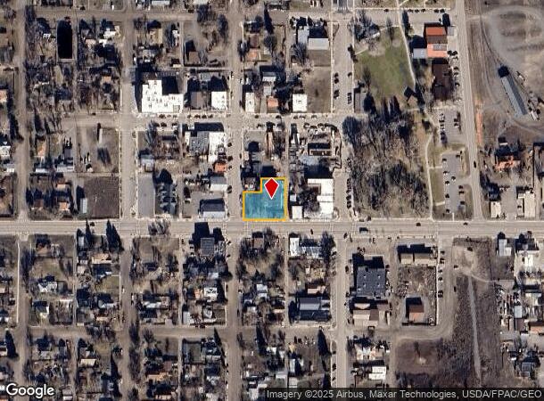  565 Sherman St, Ridgway, CO Parcel Map