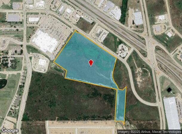 Tabor Pkwy, Kaufman, TX Parcel Map