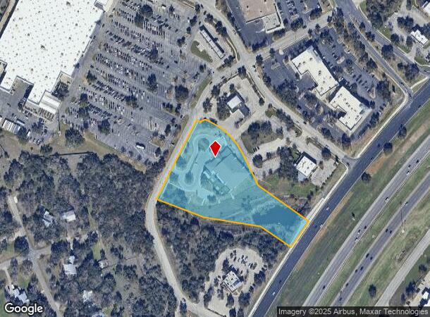  716 S Interstate 35, Georgetown, TX Parcel Map