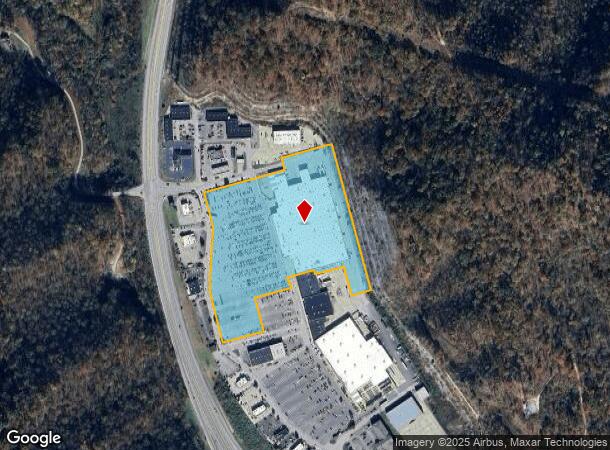 77 Norman Morgan Blvd, Logan, WV Parcel Map