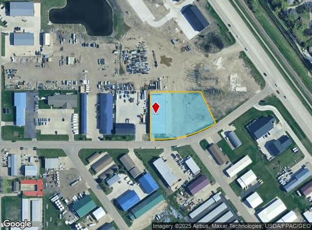 2660 16Th Ave S, Moorhead, MN Parcel Map