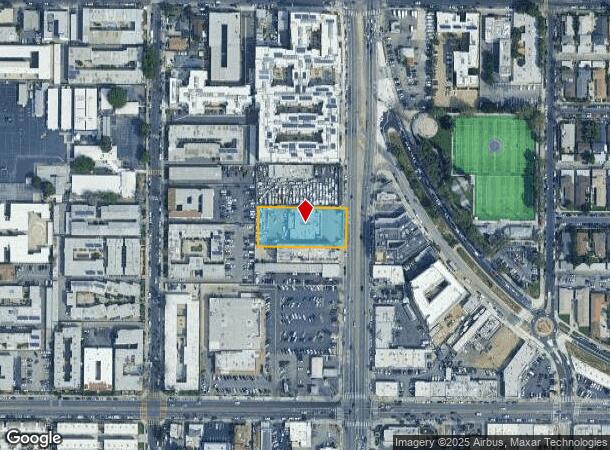  8757 Sepulveda Blvd, North Hills, CA Parcel Map