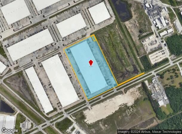  9501 Bay Area Blvd, Pasadena, TX Parcel Map